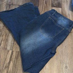 Woman Jeans Flare, Size 9/10